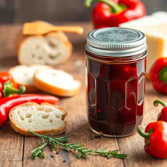 Sweet & Spicy Pepper Jelly Recipe - Make Yours Today